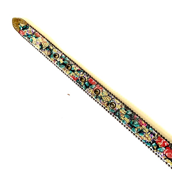 Capezio Kids Multicolored Belt Approx 30” - Picture 3 of 8